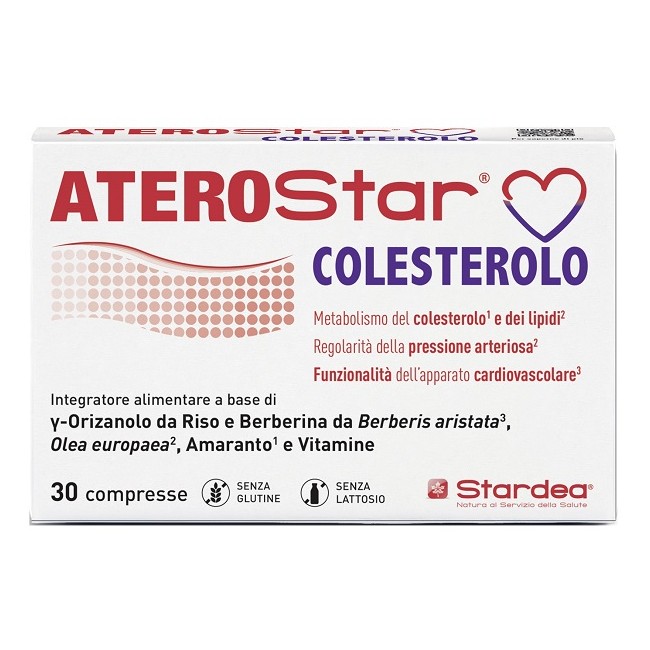 Stardea Aterostar Colesterolo 30 Compresse