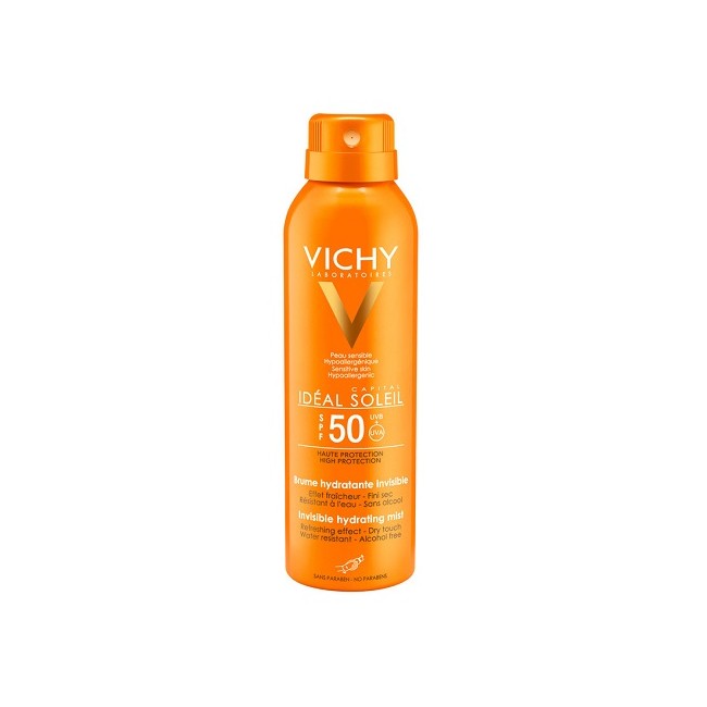 Vichy Ideal Soleil Spray Invisible Spf50 200 Ml