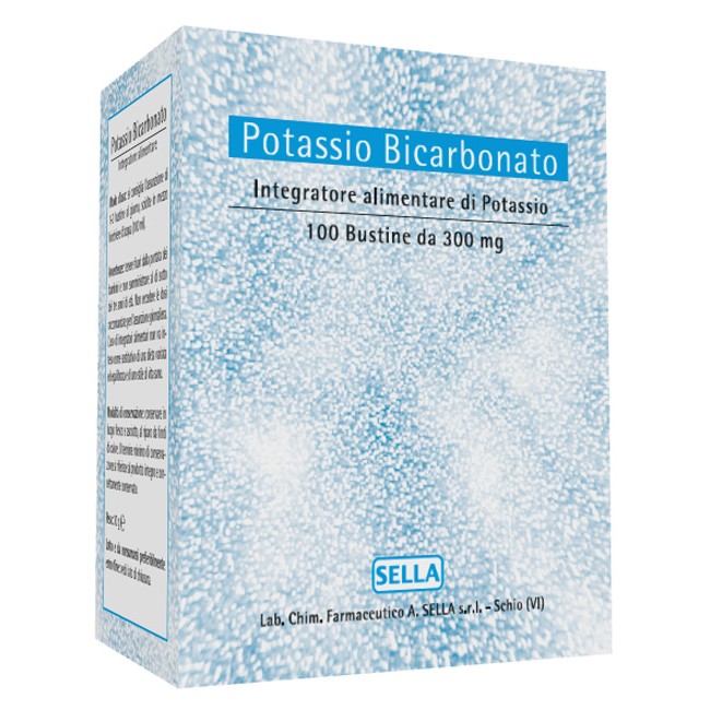 Sella Potassio Bicarbonato Polvere 100 Bustine