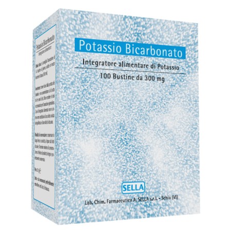 Sella Potassio Bicarbonato Polvere 100 Bustine