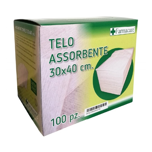 Farmacare Telo Assorbente 30x40cm 100 Pezzi