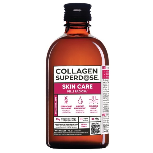 Minerva Research Labs Collagen Superdose Skin Care 300 Ml Collagene 75 G