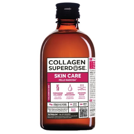 Minerva Research Labs Collagen Superdose Skin Care 300 Ml Collagene 75 G