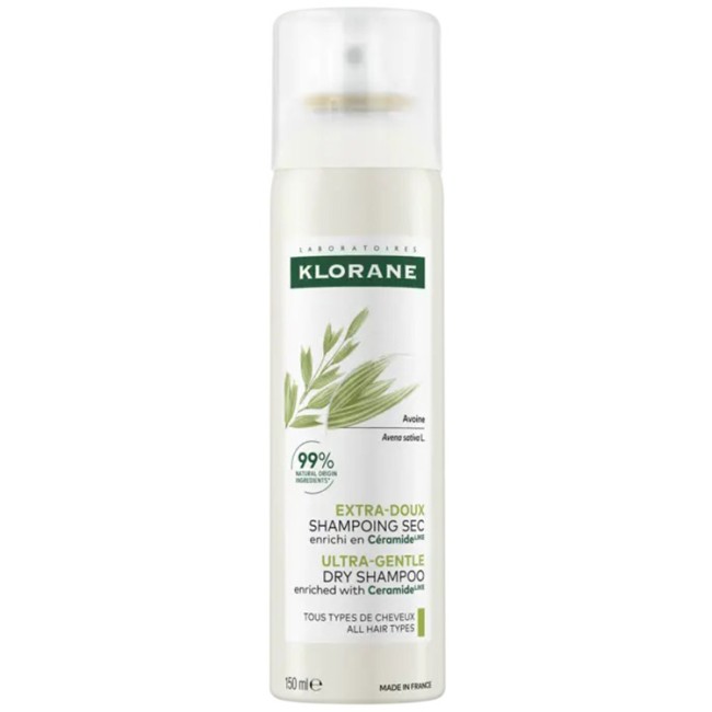 Klorane Shampoo Secco Avena 150 Ml Offerta Speciale