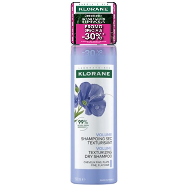 Klorane Shampoo Secco Lino 150 Ml Offerta Speciale Klorane Shampoo Secco Lino 150 Ml Offerta Speciale
