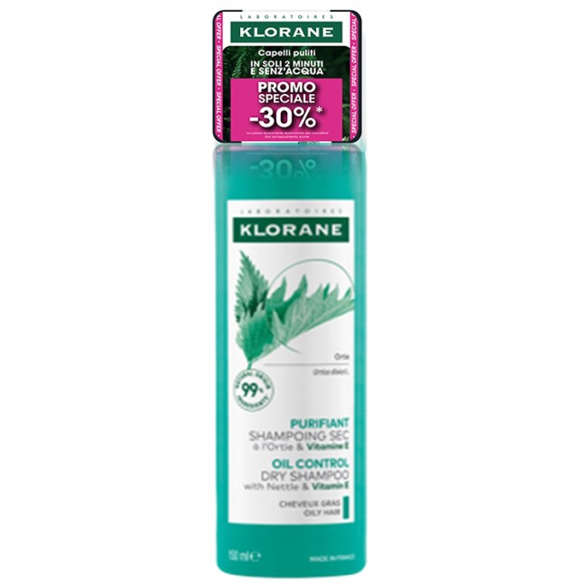Klorane Shampoo Secco Ortica 150 Ml Offerta Speciale