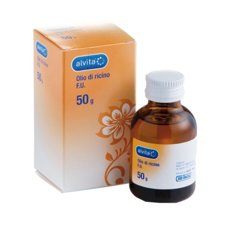 Alvita olio ricino     50g