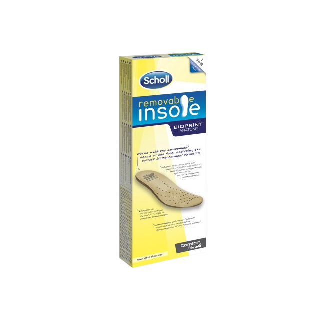 Plantare bioprint removable insole 43