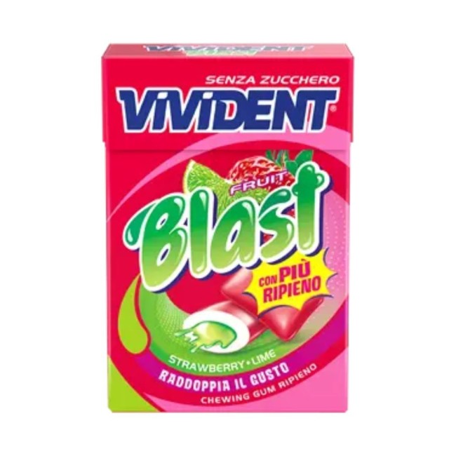 Vivident fruit blast 30 g