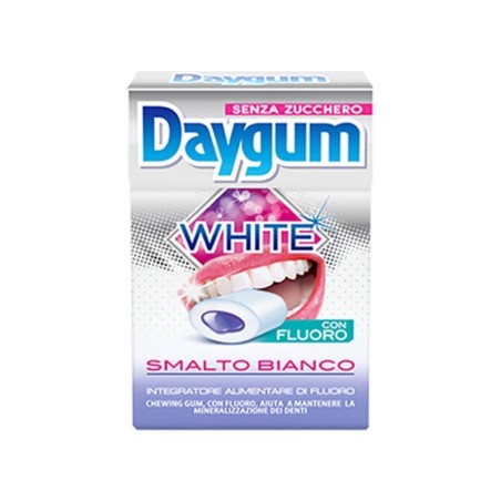 Daygum white 20 chewing gum