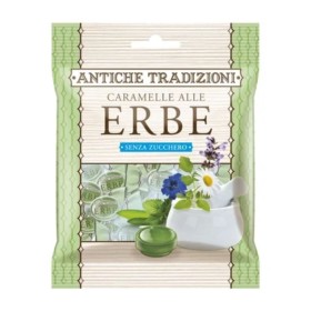 Antiche tradizioni caramelle alle erbe bio 60 g