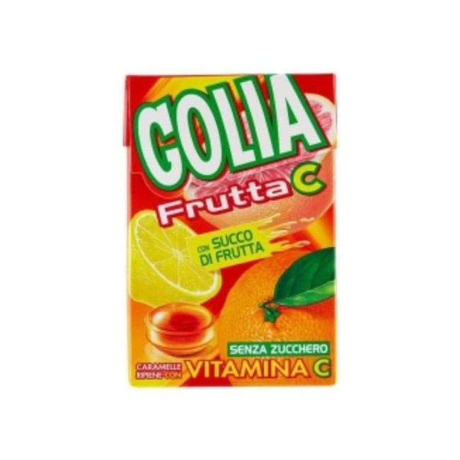 Caramelle ripiene golia frutta c 46 g Caramelle ripiene golia frutta c 46 g