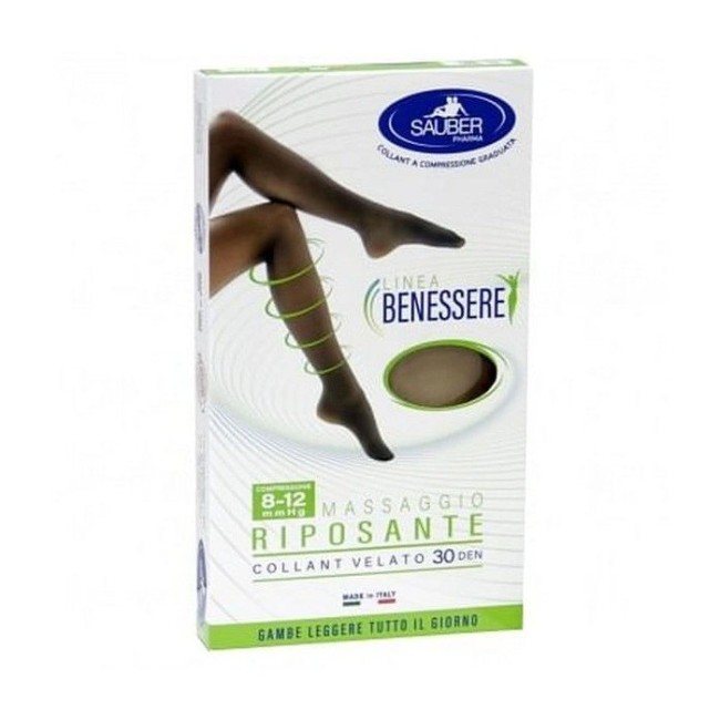 Collant velato sauber 8-12mmgh camel 5