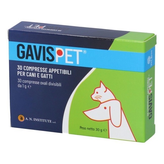 Gavispet 30 compresse appetibili Gavispet 30 compresse appetibili