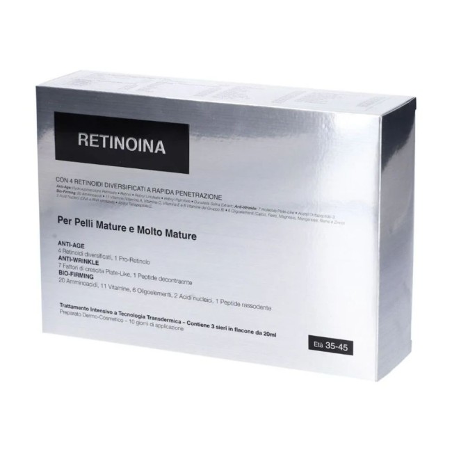 Retinoina 35/45 trattamento intensivo gel 20 ml + 2 emulsioni 20 ml