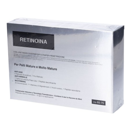 Retinoina 65/75 trattamento intensivo gel 20 ml + 2 emulsioni 20 ml