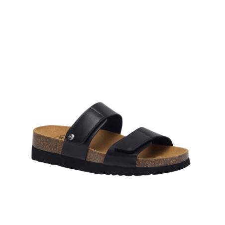 Scholl Calzatura Lusaka 2,0 Laminated Synthetic W Black 38