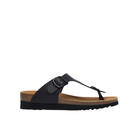 Scholl Calzatura Boa Vista Synthetic Bis W Black 41