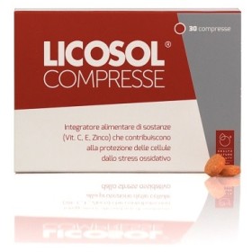 S.f. Group Licosol 30 Compresse