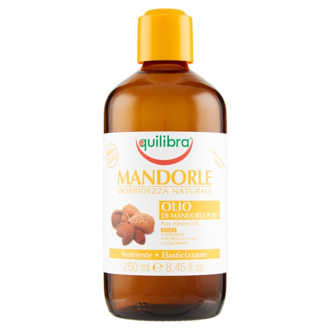 Equilibra Olio Di Mandorle Dolci 250 Ml