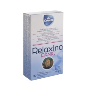 Cosval Relaxina Panic 20 Capsule
