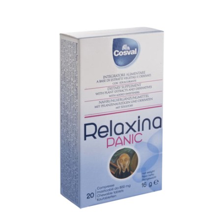 Cosval Relaxina Panic 20 Capsule