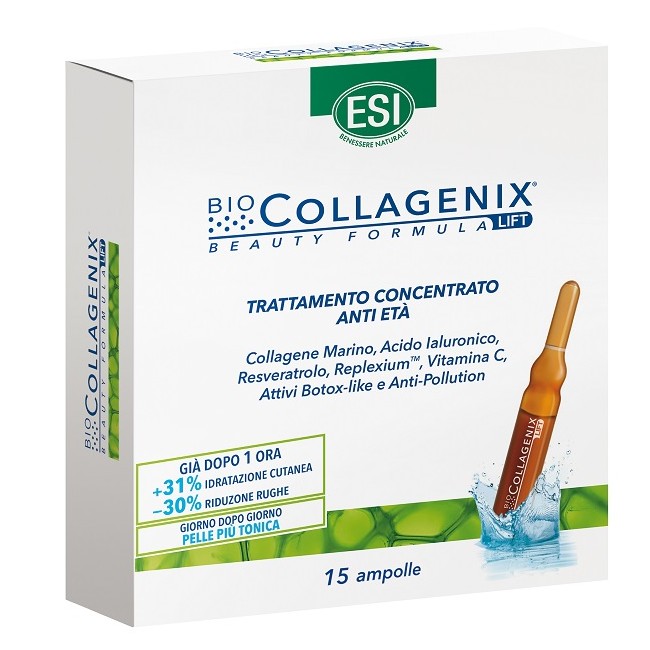 Esi Biocollagenix 15 Ampolle Da 1,8 Ml