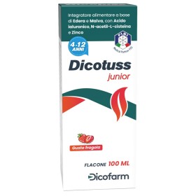 Dicofarm Dicotuss Junior Gusto Fragola 100 Ml