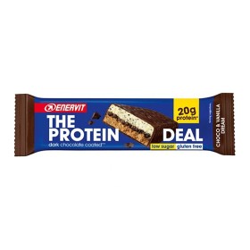 Enervit The Protein Deal Barretta Proteica Choco & Vanilla - 55g