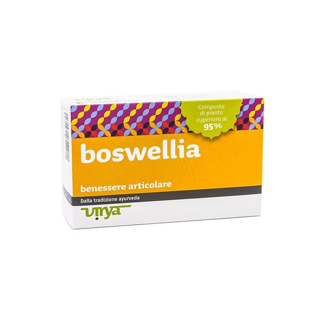 Boswellia Virya 60 Compresse Da 500 Mg Boswellia Virya 60 Compresse Da 500 Mg