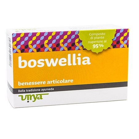 Boswellia Virya 60 Compresse Da 500 Mg Boswellia Virya 60 Compresse Da 500 Mg