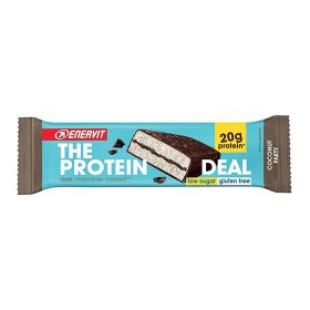 Enervit The Protein Deal Coconut 55g - Barrette Proteiche Senza Glutine