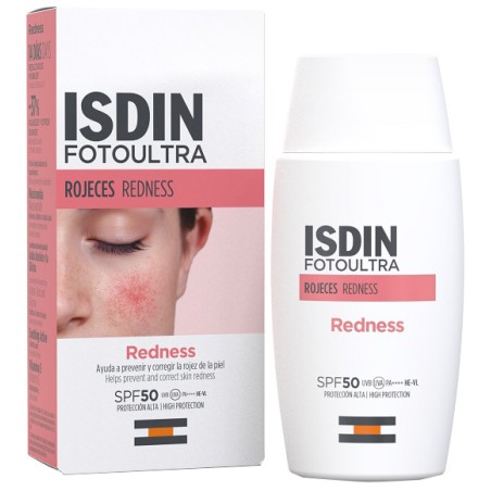 Isdin Fotoultra Redness Spf50 Crema 50 Ml