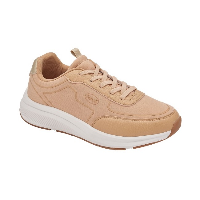 Scholl Calzatura Mercury Elastomeric Textile+pu W Tan 37