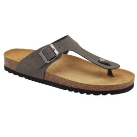 Scholl Calzatura Evis Ad Synthetic Nubuck M Dk Grey 42