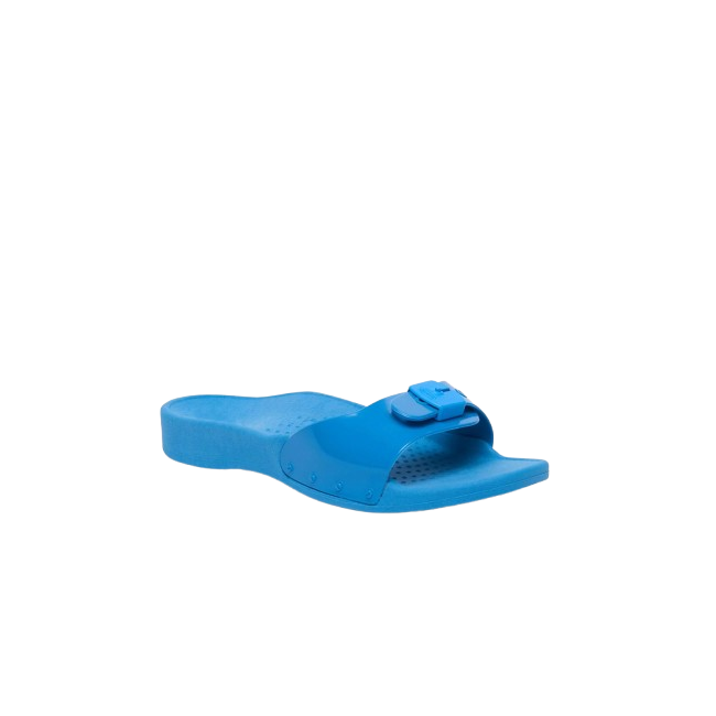 Calzatura Ortopedica Scholl Sun Pvc W Petrolio 35