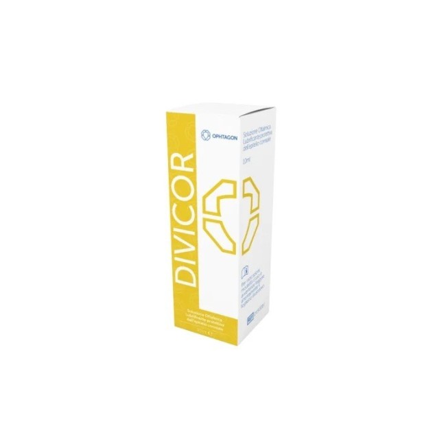 Ophtagon Soluzione Oftalmica Lubrificante Divicor 10 Ml