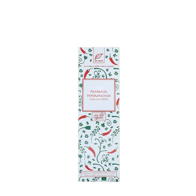 Crema Corpo Profumata Dr Taffi Panama e Peperoncino 200 ml