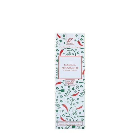 Crema Corpo Profumata Dr Taffi Panama e Peperoncino 200 ml Crema Corpo Profumata Dr Taffi Panama e Peperoncino 200 ml