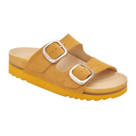 Scholl Calzatura Vally Suede Bis W Yellow 39