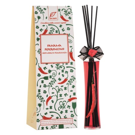 Diffusore di Fragranza per Ambiente Dr. Taffi - Panama Peperoncino 60 ml