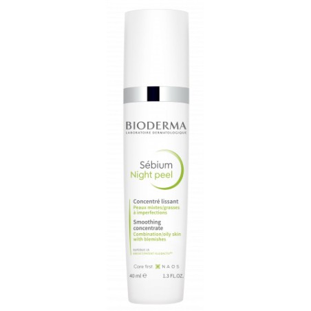 Bioderma Sebium Night Peel 40ml Bioderma Sebium Night Peel 40ml