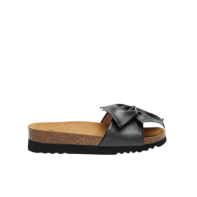 Scholl Calzatura Bowy 2,0 Laminated Synthetic W Black 37