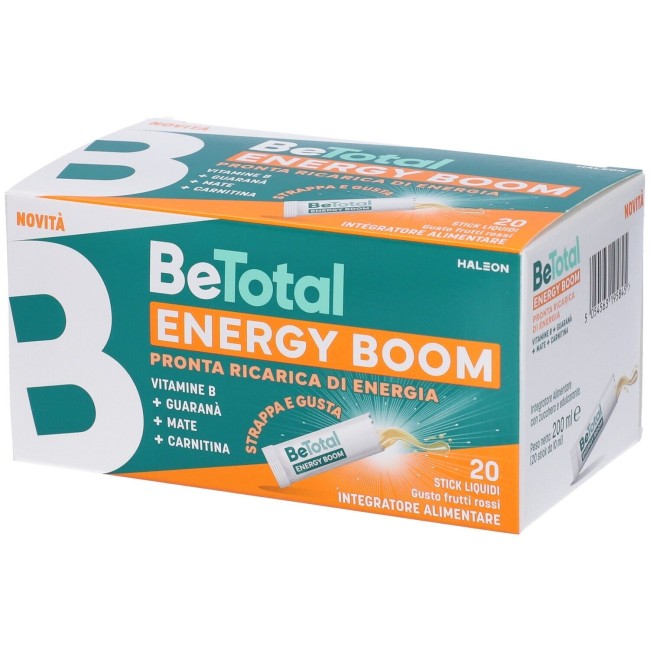 Haleon Betotal Energy Boom 20 Stick