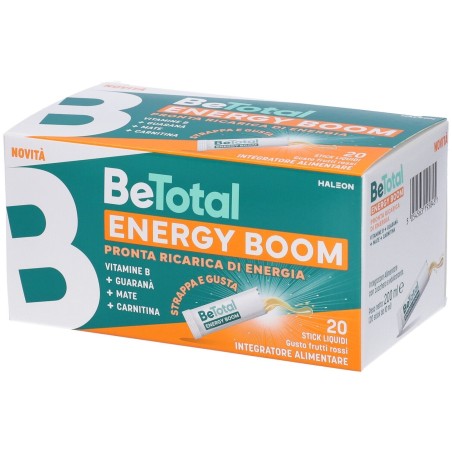 Haleon Betotal Energy Boom 20 Stick