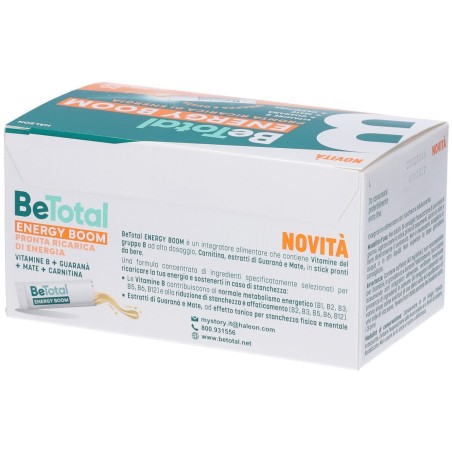 Haleon Betotal Energy Boom 20 Stick