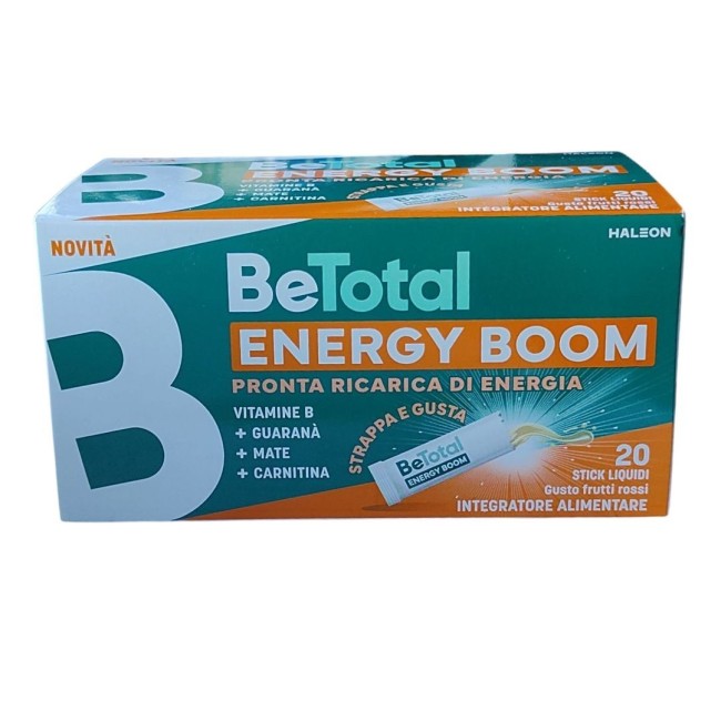Haleon Betotal Energy Boom 20 Stick