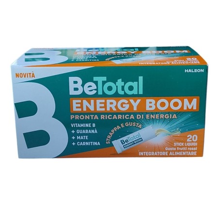 Haleon Betotal Energy Boom 20 Stick