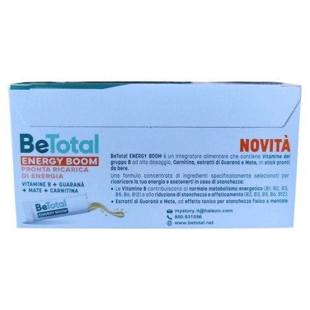 Haleon Betotal Energy Boom 20 Stick