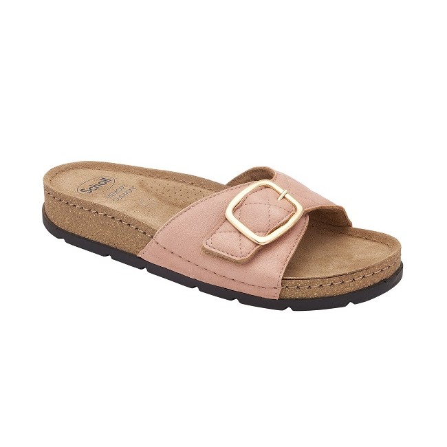 Scholl Calzatura Bora Mule Synthetic Antique Pink 40